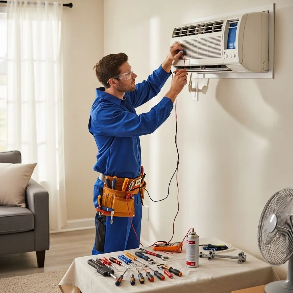 Akhisar Sunny Sunny klima gaz dolumu ve bakım – Enerji verimliliği artırıldı. - Teknik servis örneği